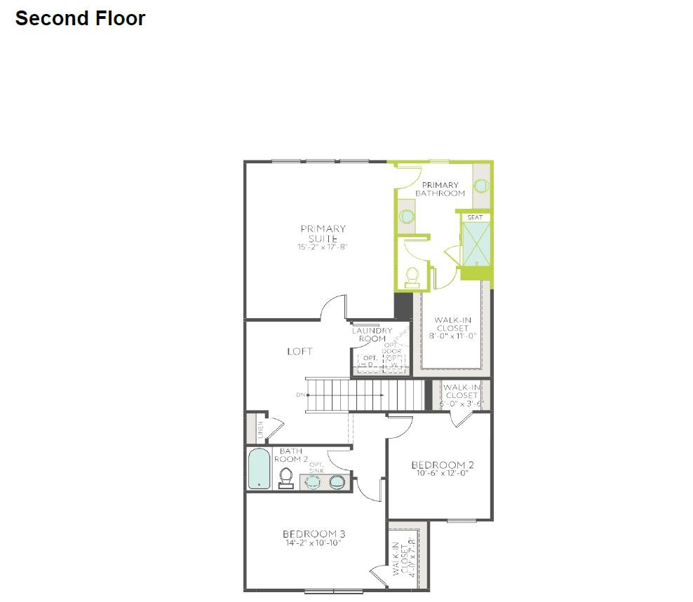 7812 Sofiana Avenue Raleigh, NC 27617 - Photo 5 of 13 a picture of a floor plan
