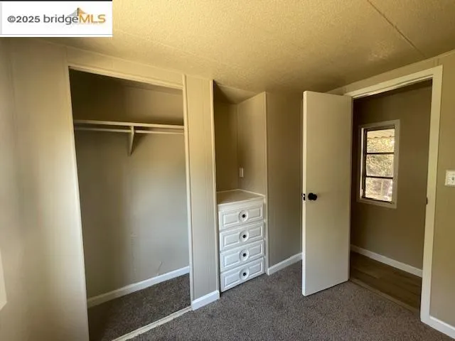 a view of closet area