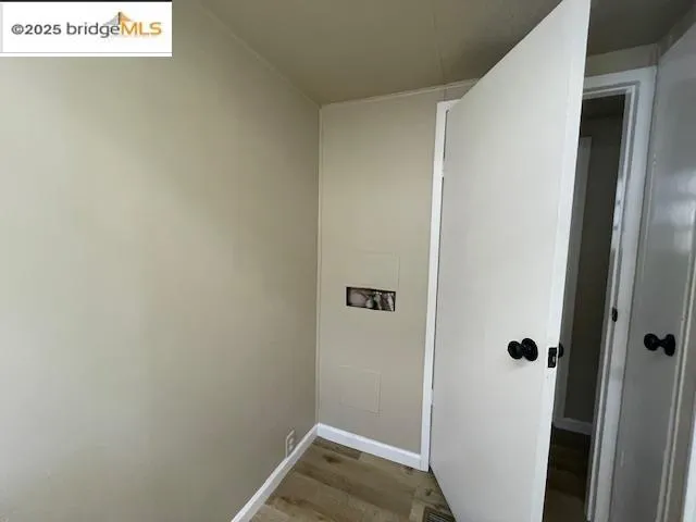 a view of front door