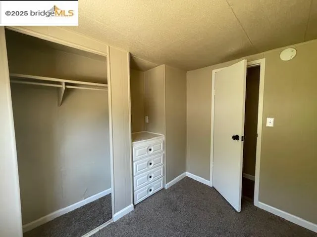 a view of closet area