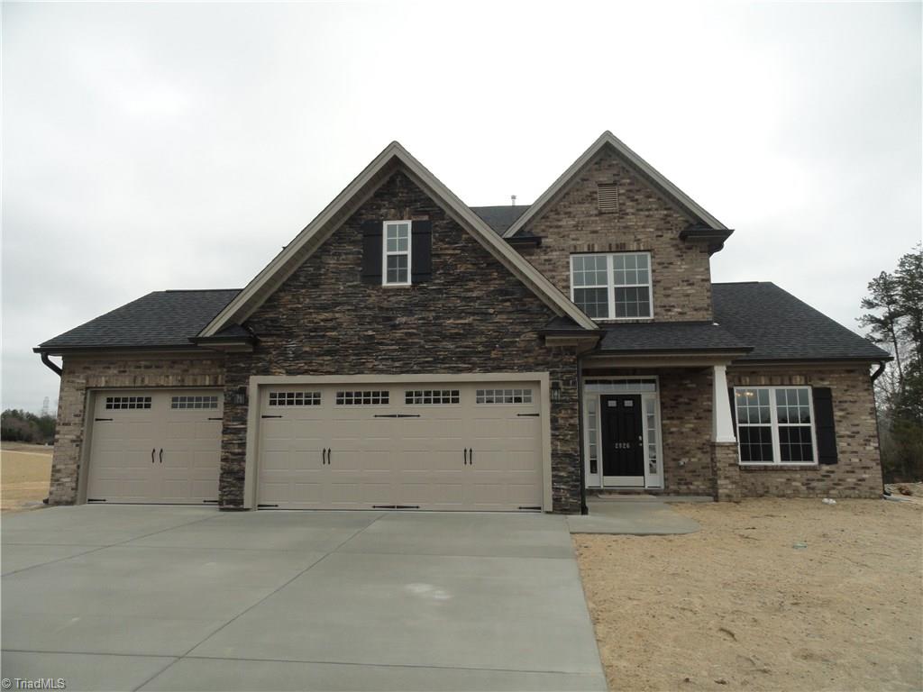2826 Fallin Court High Point, NC 27262 - Photo 2 of 16 Davidson II with 3-car garage