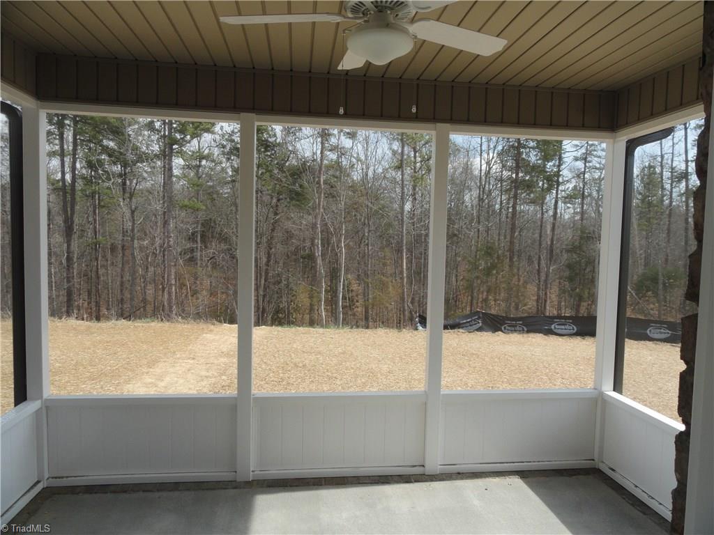 2826 Fallin Court High Point, NC 27262 - Photo 3 of 16 Screened porch off back