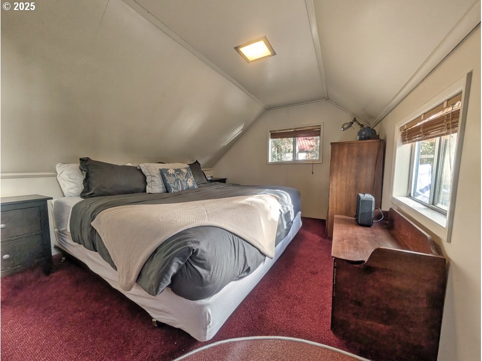 89255 Government Camp Loop Government Camp, OR 97028 - Photo 16 of 37 a bedroom with a bed and wooden floor