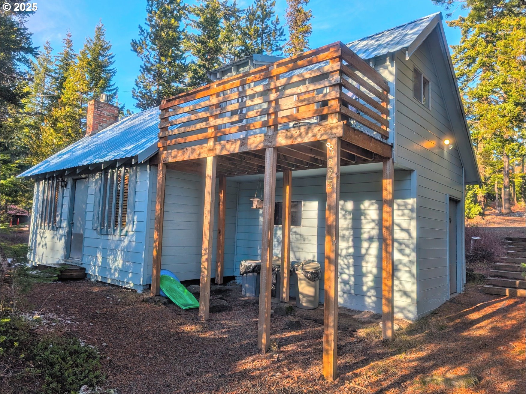 89255 Government Camp Loop Government Camp, OR 97028 - Photo 2 of 37 a view of a house with brick walls