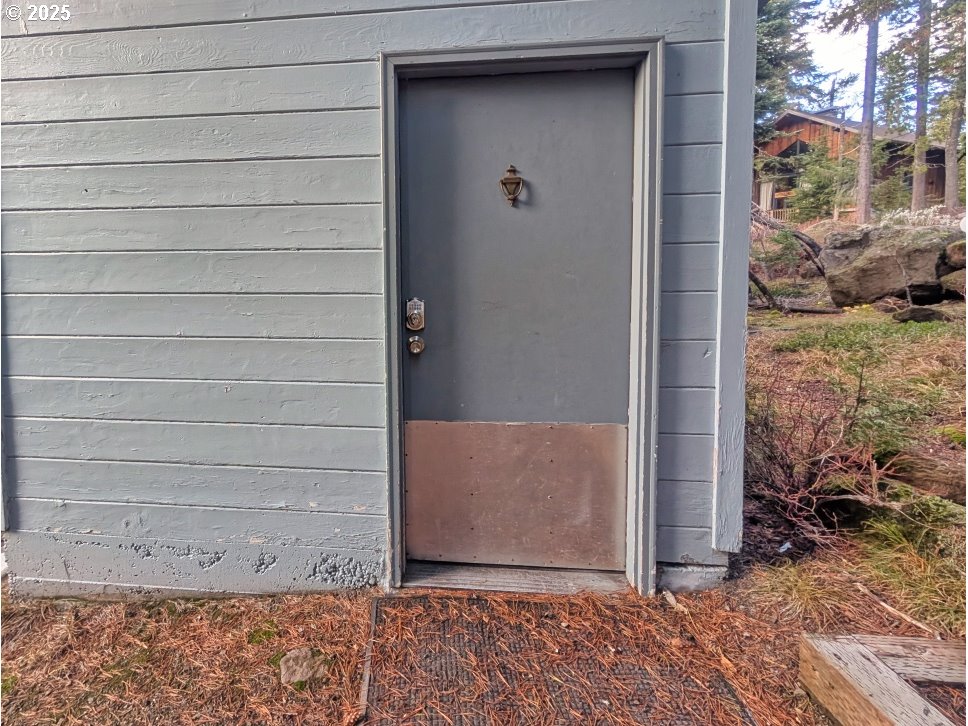 89255 Government Camp Loop Government Camp, OR 97028 - Photo 33 of 37 a view of door