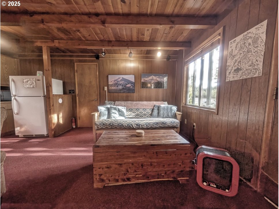 89255 Government Camp Loop Government Camp, OR 97028 - Photo 10 of 37 a living room with furniture and a fireplace