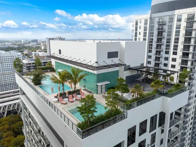 $4,700 | 601 North Miami Avenue, Unit 1607, Miami, FL 33132