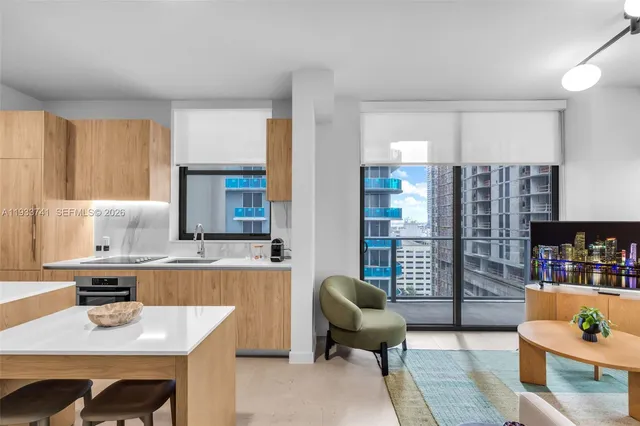 $4,700 | 601 North Miami Avenue, Unit 1607, Miami, FL 33132