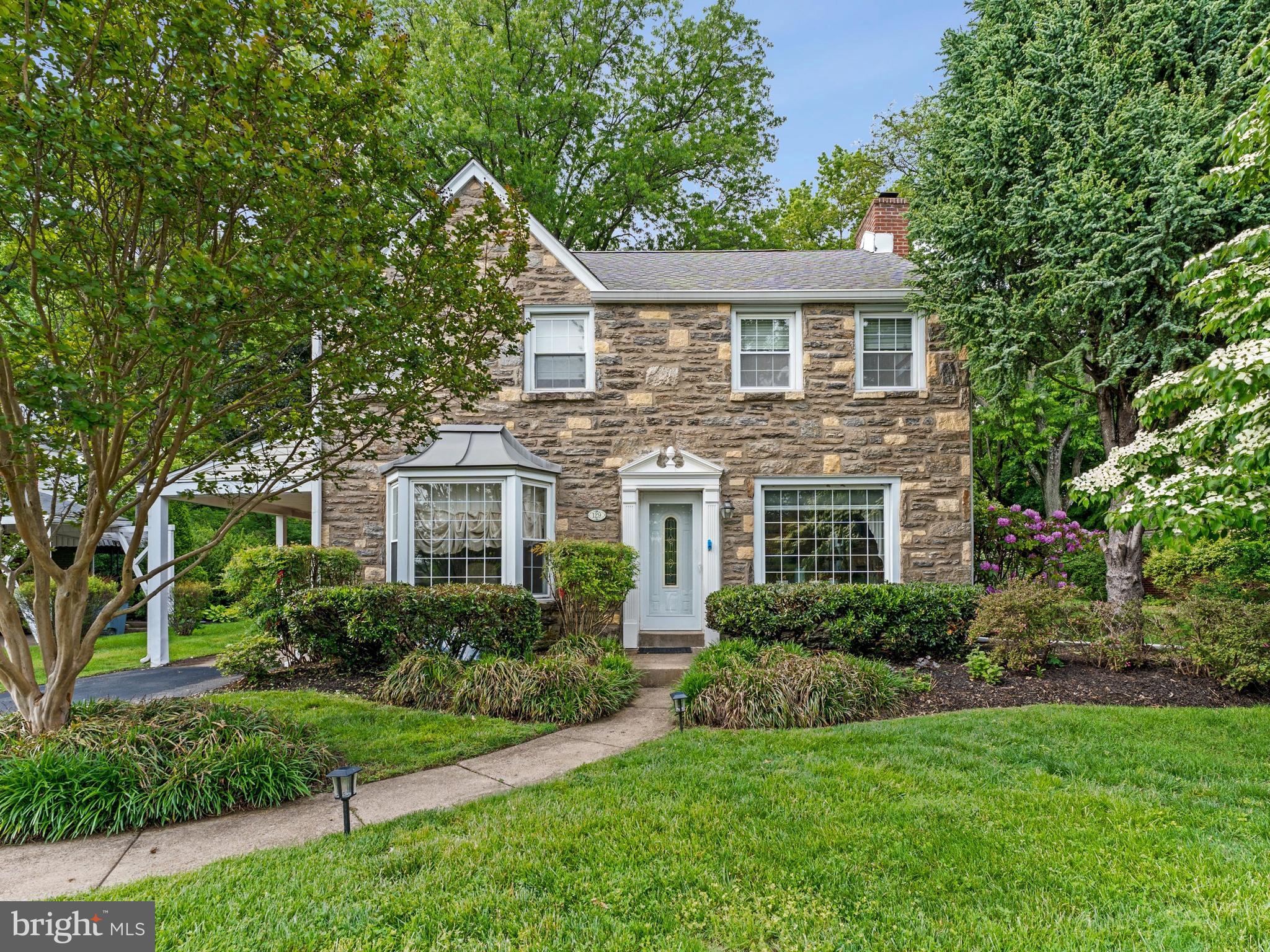 129 Kingston Road Cheltenham, PA 19012 - Photo 2 of 40 Front Exterior