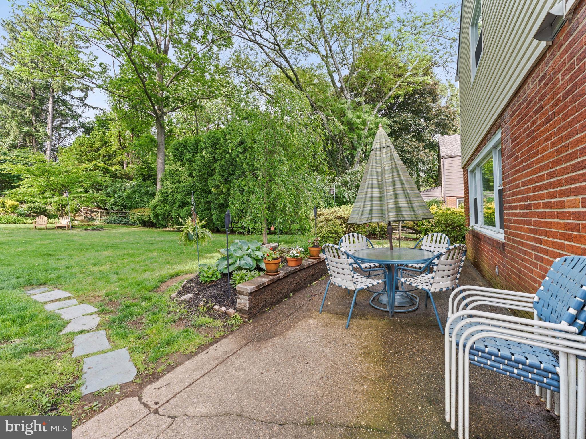 129 Kingston Road Cheltenham, PA 19012 - Photo 29 of 40 Rear Patio