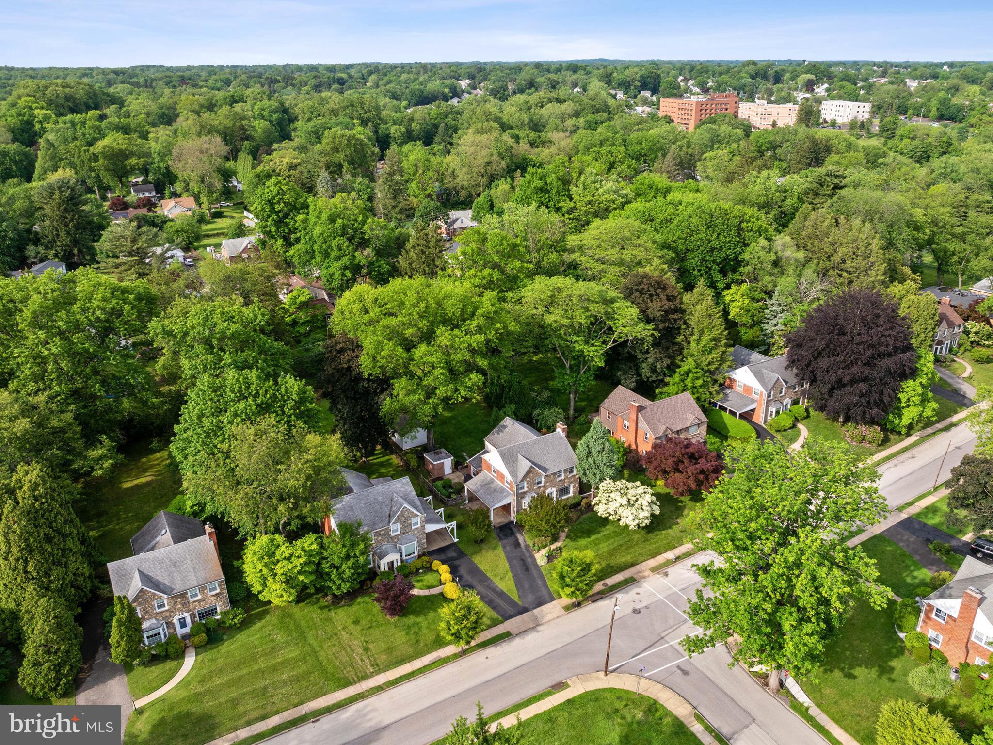 129 Kingston Road Cheltenham, PA 19012 - Photo 40 of 40 Property Aerial - Neighborhood Overview