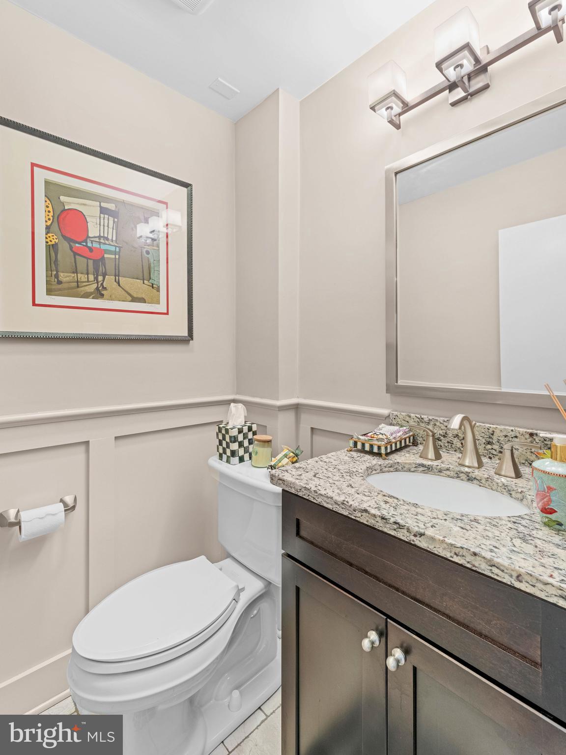 129 Kingston Road Cheltenham, PA 19012 - Photo 8 of 40 Half Bath - First Floor