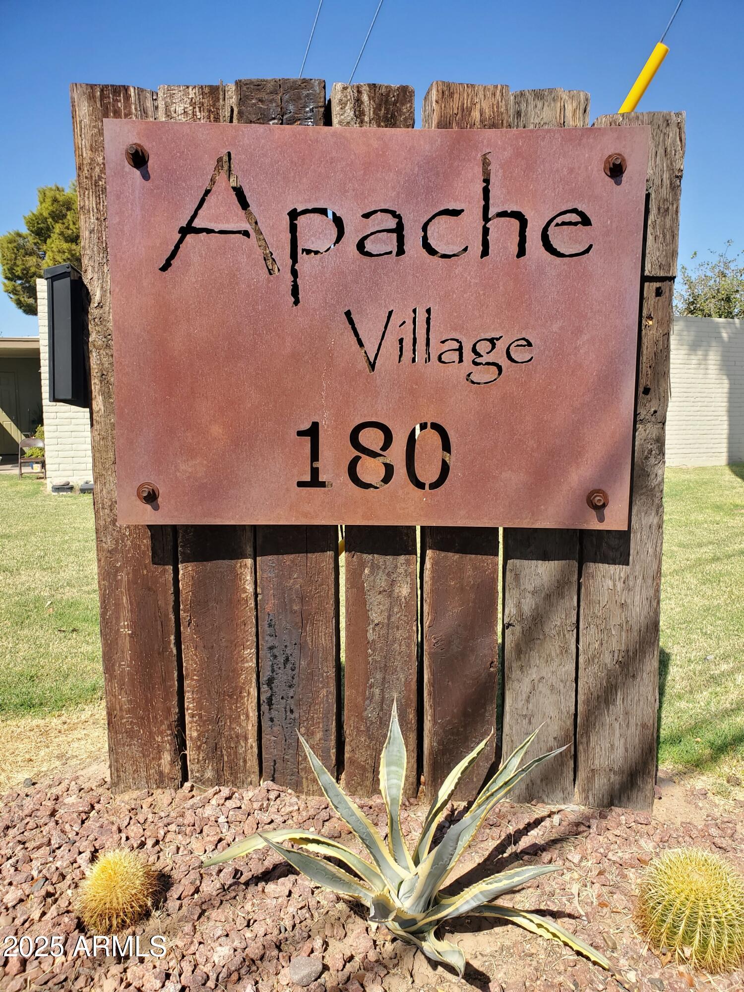 180 North Apache Road, Unit 24 Buckeye, AZ 85326 - Photo 4 of 32 a view of water heater room