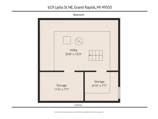 $269,900 | 619 Lydia Street Northeast, Grand Rapids, MI 49503
