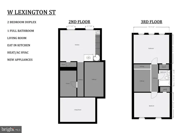 $1,450 | 1715 West Lexington Street, Unit 2, Baltimore, MD 21223
