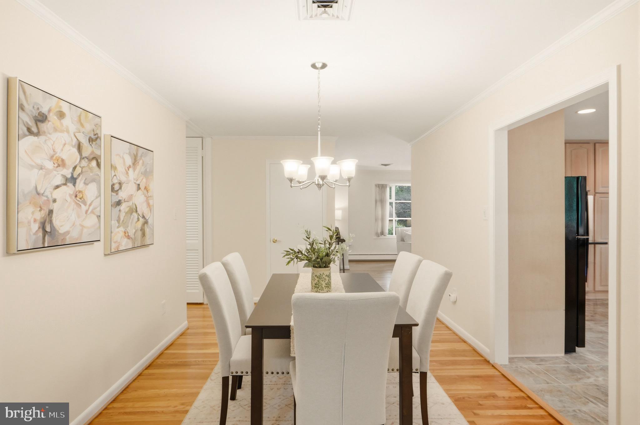 2508 Redmiles Drive Silver Spring, MD 20905 - Photo 8 of 44 Dining room