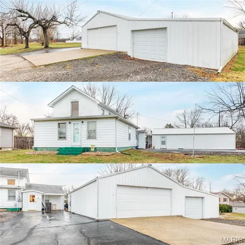 $134,900 | 713 East Warren Street, Bunker Hill, IL 62014