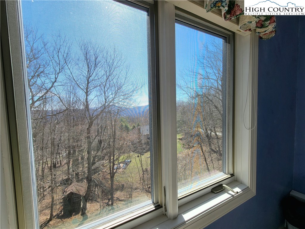 272 Maple Ridge Drive Boone, NC 28607 - Photo 23 of 41 a view of a glass door and a window
