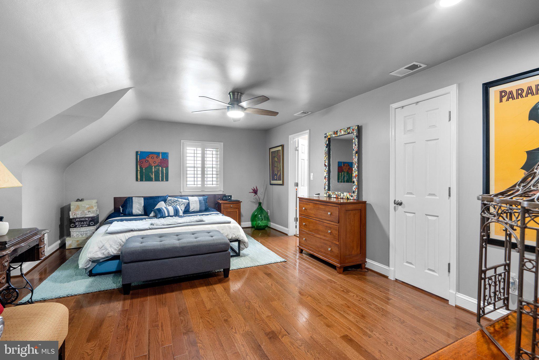 9911 Edgehill Lane Silver Spring, MD 20901 - Photo 23 of 45 a bedroom with furniture and a window
