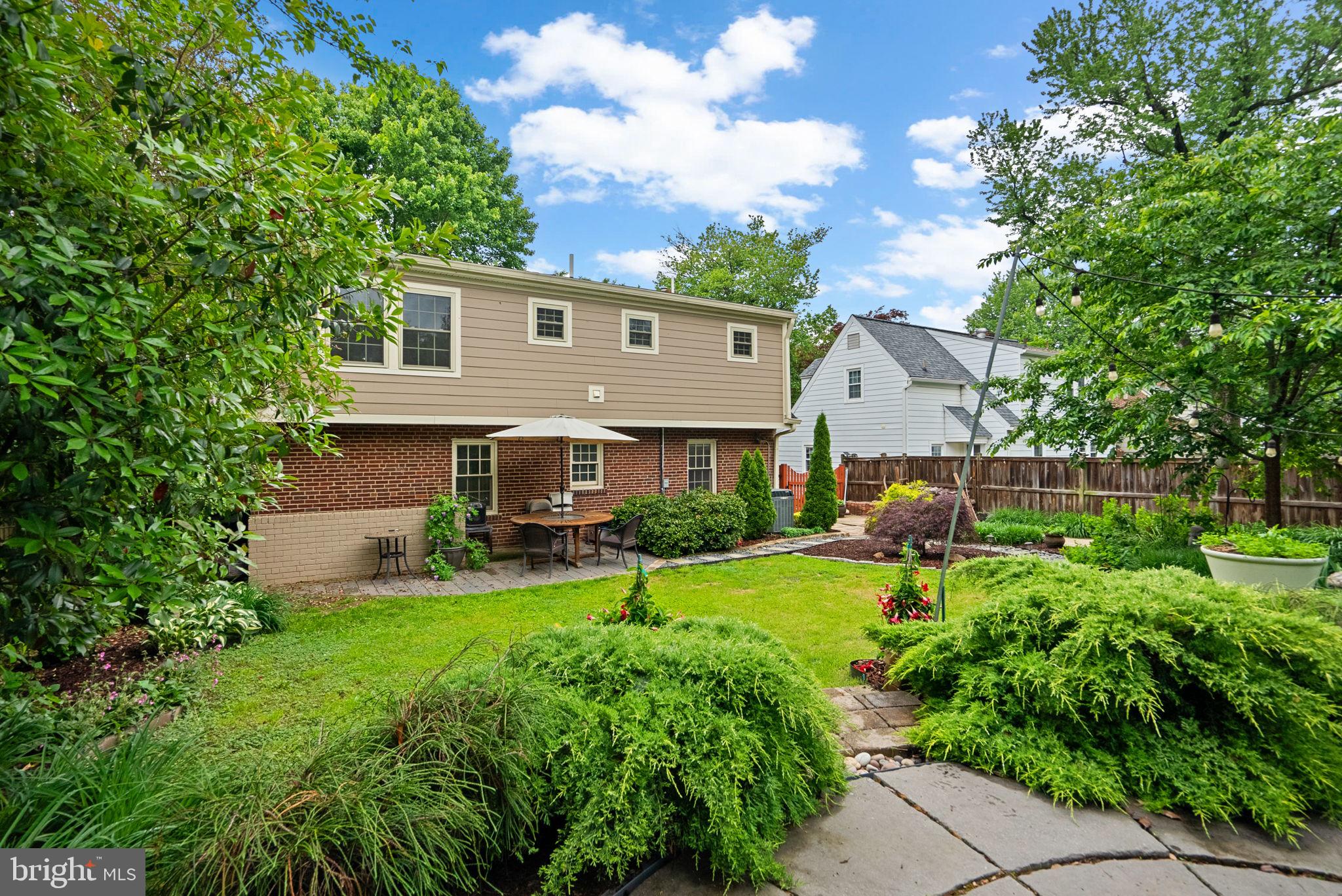 9911 Edgehill Lane Silver Spring, MD 20901 - Photo 38 of 45 a front view of house with yard and green space