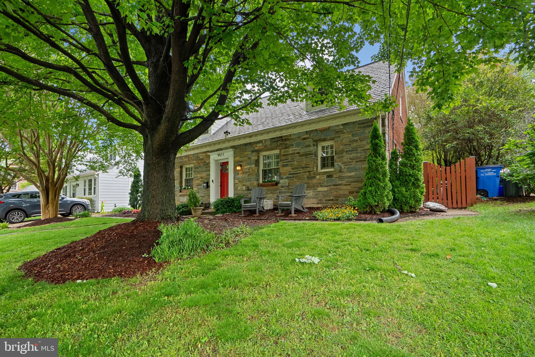 9911 Edgehill Lane Silver Spring, MD 20901 - Photo 41 of 45 front view of a house with a yard