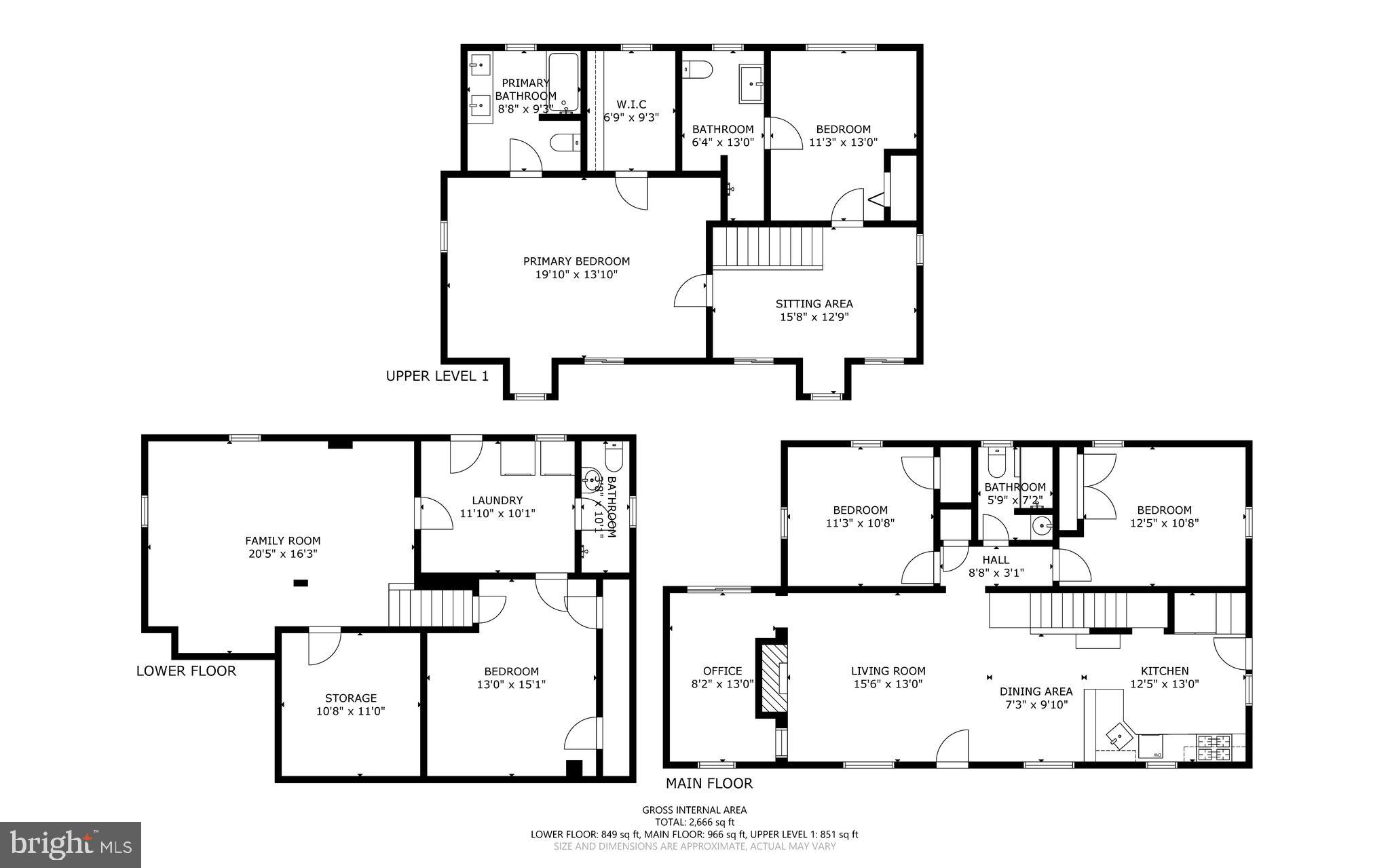 9911 Edgehill Lane Silver Spring, MD 20901 - Photo 42 of 45 a picture of a floor plan