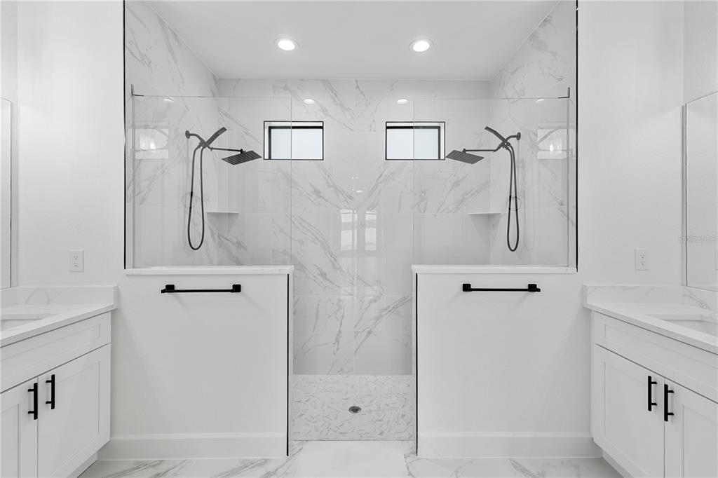 2805 Anniston Road North Port, FL 34288 - Photo 13 of 24 a bathroom with a shower