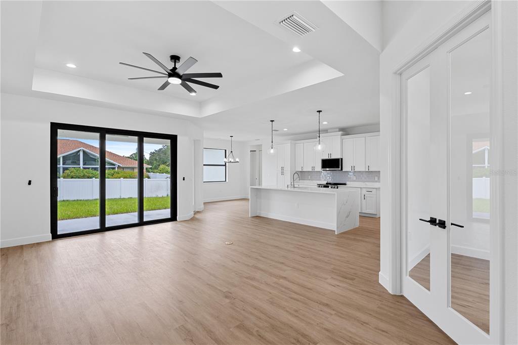 2805 Anniston Road North Port, FL 34288 - Photo 2 of 24 a view of a kitchen with a sink and a window