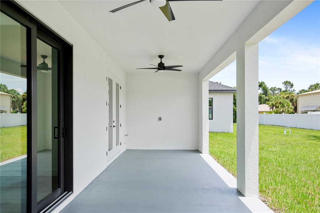 2805 Anniston Road North Port, FL 34288 - Photo 22 of 24 a view of an entryway with a livingroom