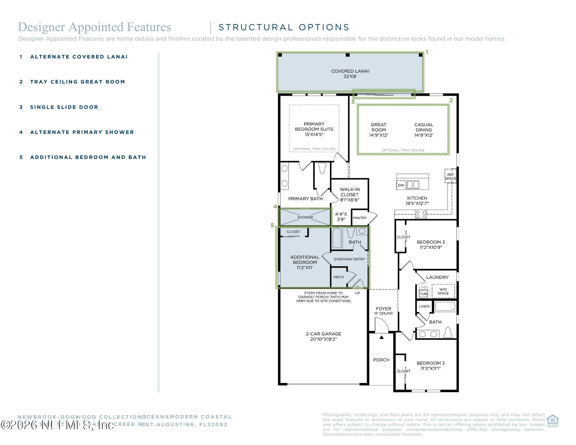 70 Br Crk Road, Unit 60 St. Augustine, FL 32092 - Photo 3 of 22 Diagram