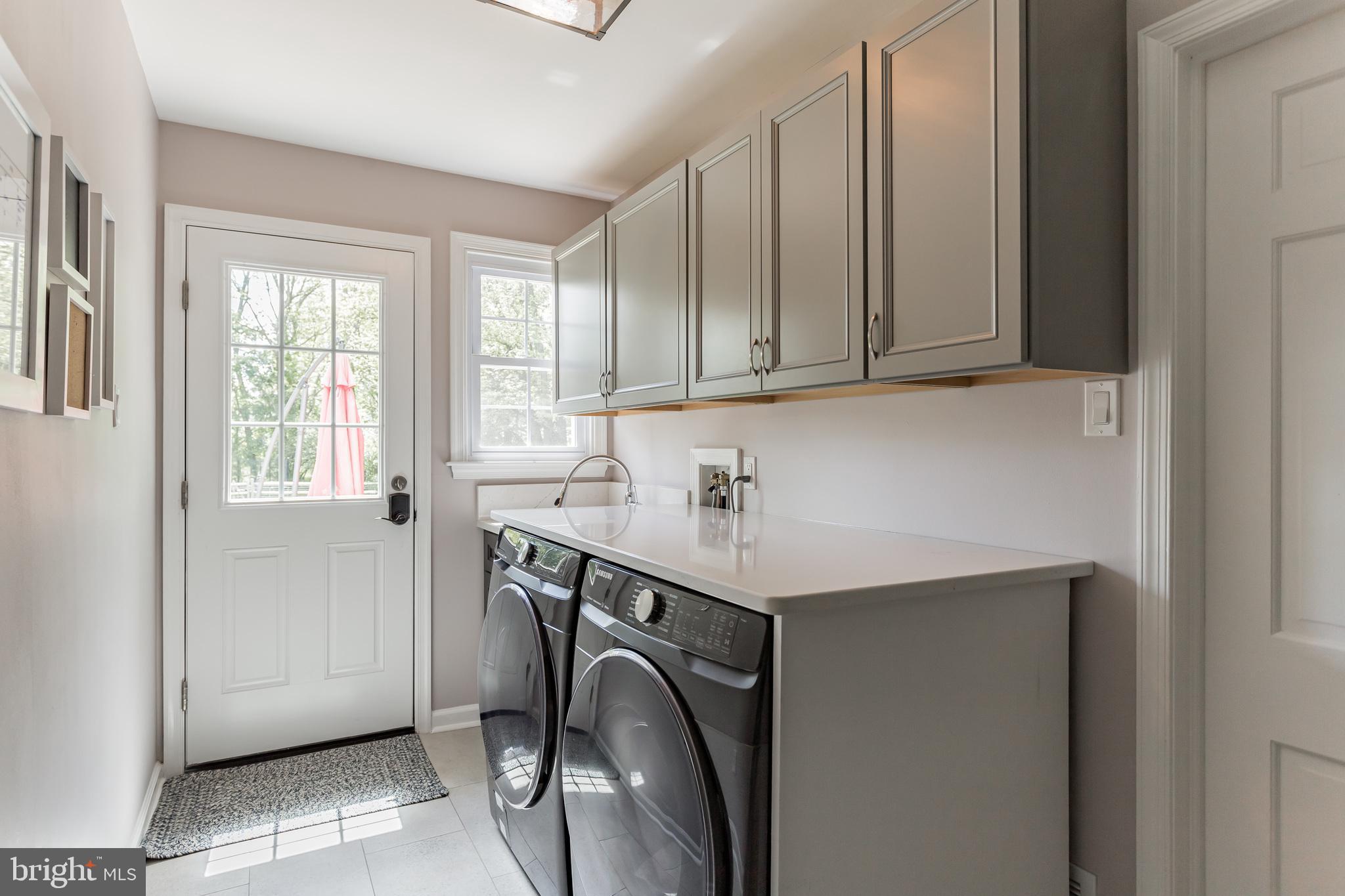 762 Worthington Road Wayne, PA 19087 - Photo 13 of 30 Laundry Room with Quartz counter tops