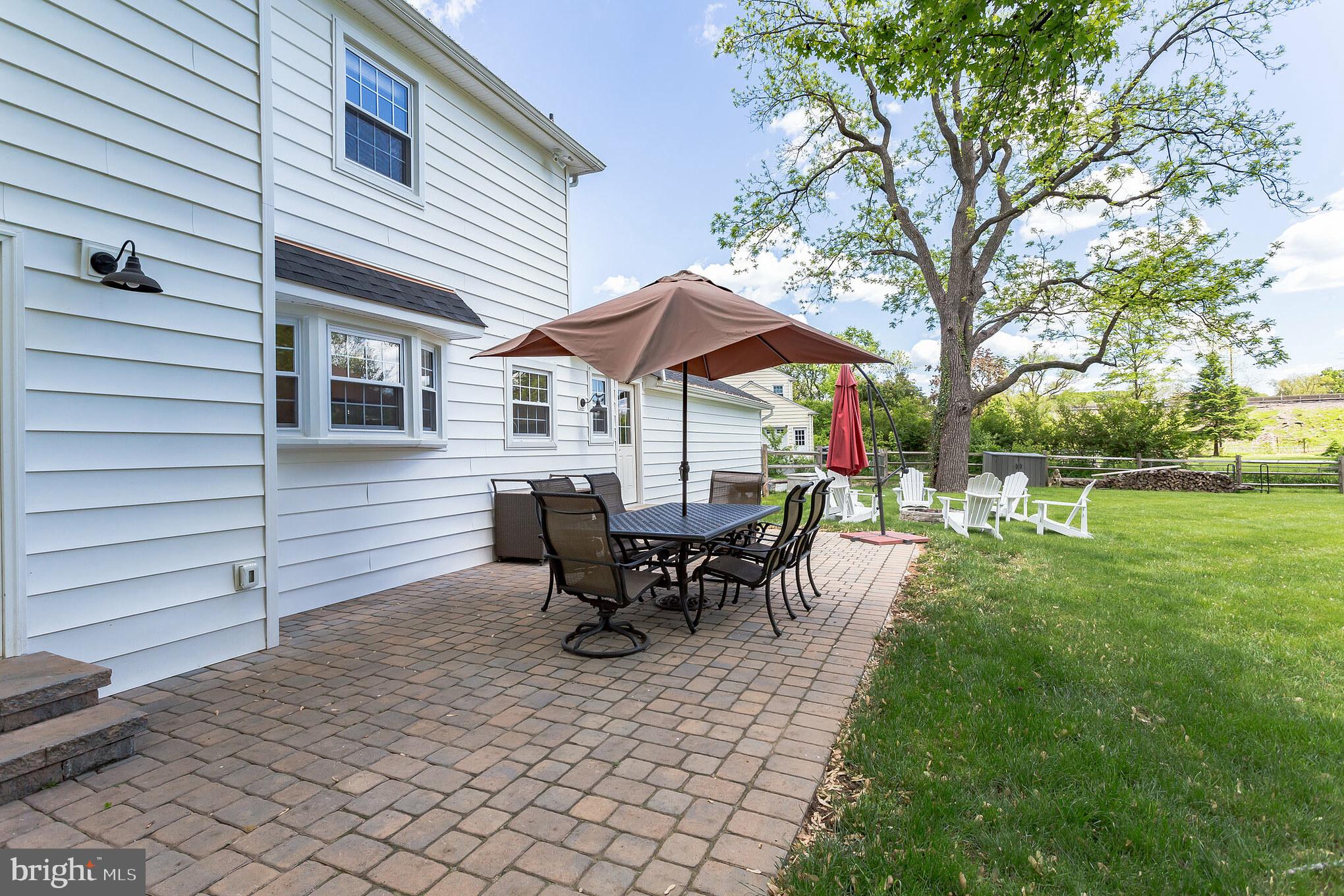 762 Worthington Road Wayne, PA 19087 - Photo 26 of 30 Rear Patio