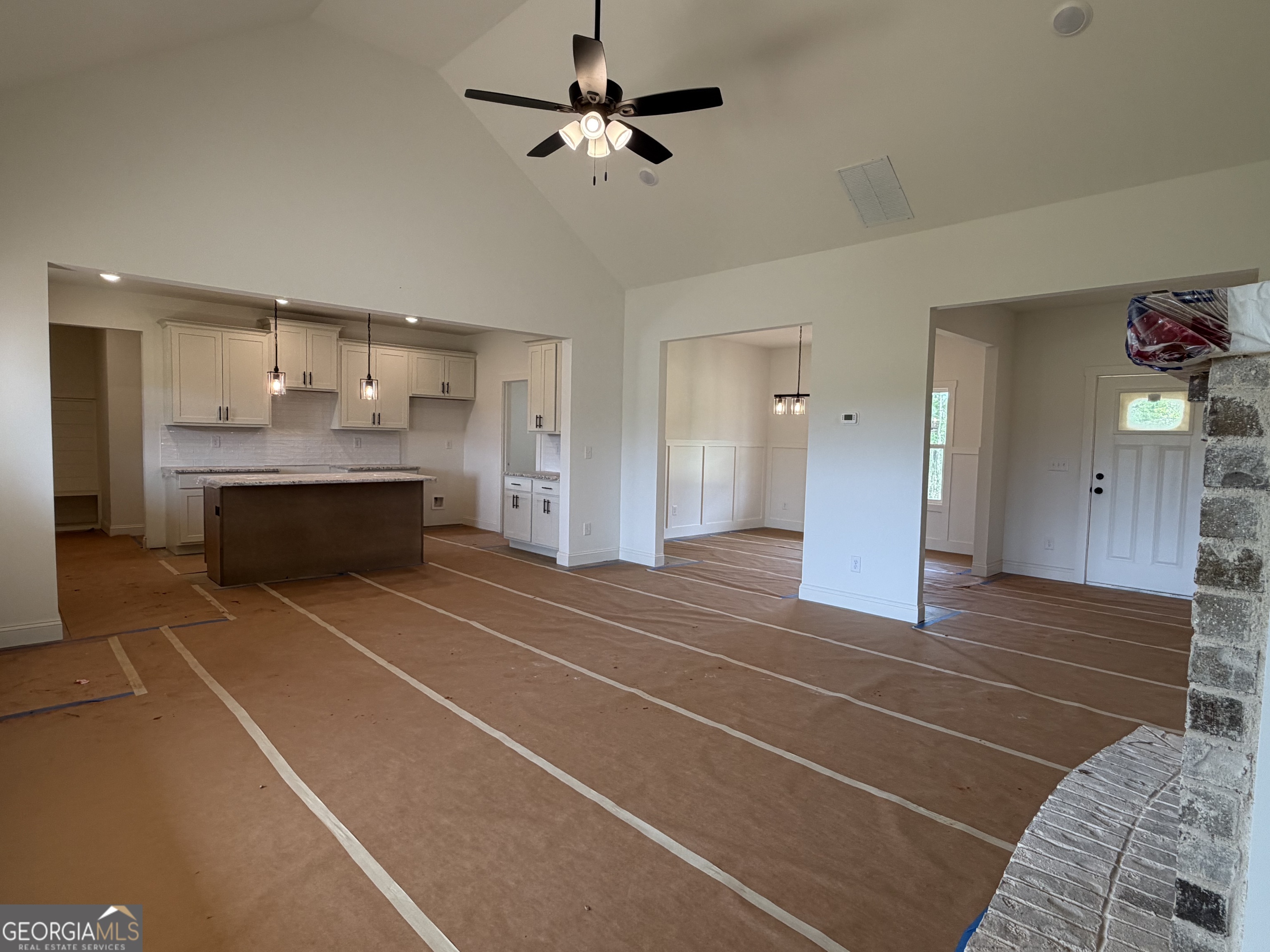 733 Pine Grove Culloden, GA 31016 - Photo 2 of 25 a room with pool table and chandelier
