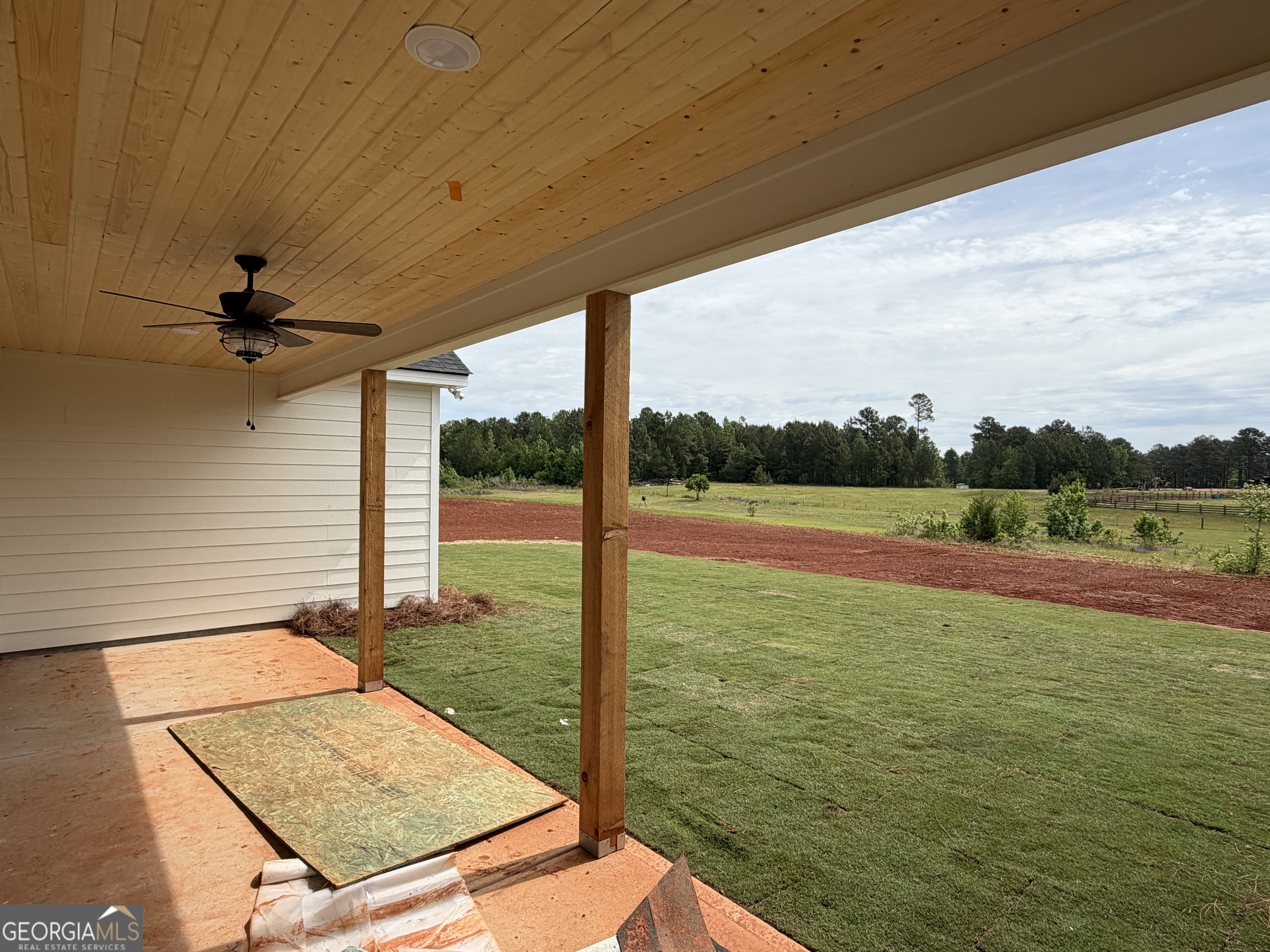 733 Pine Grove Culloden, GA 31016 - Photo 25 of 25 a view of a big yard with potted plants