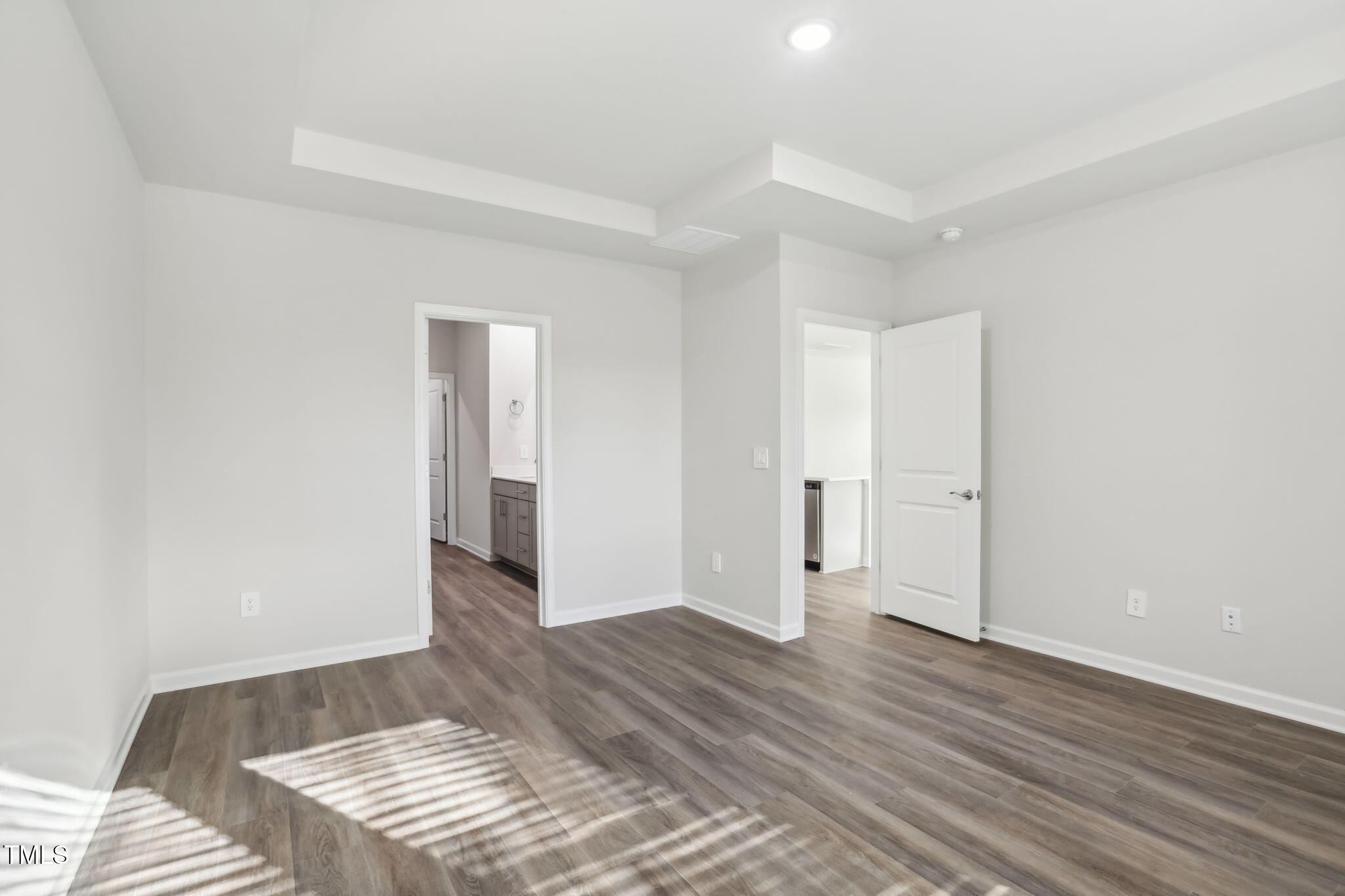 185 White Birch Lane Angier, NC 27501 - Photo 21 of 27 a view of entryway with wooden floor