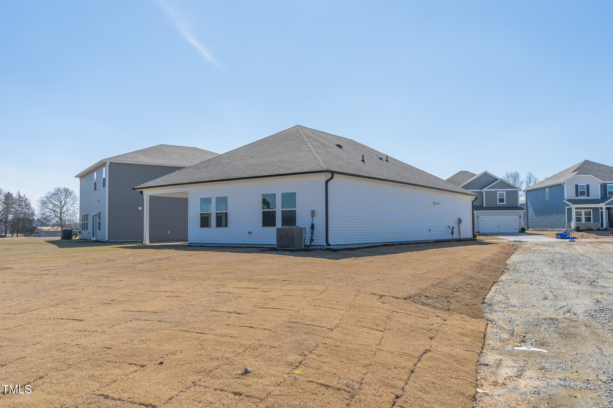 185 White Birch Lane Angier, NC 27501 - Photo 6 of 27 a house with yard in front of it
