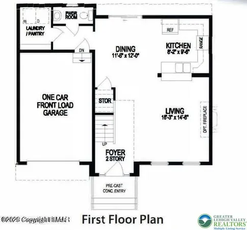 $434,700 | 679 Raccoon Court, Bushkill, PA 18324