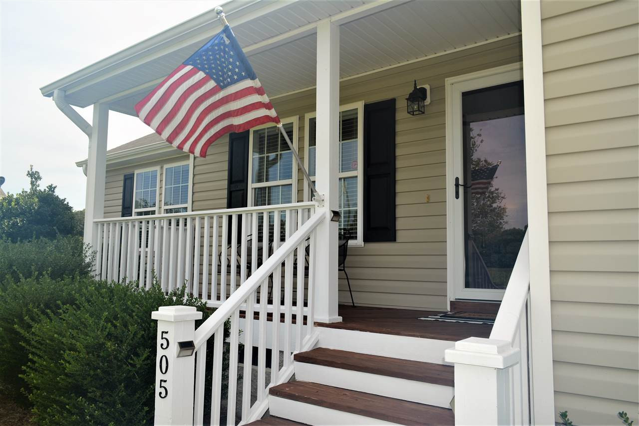505 Chisenhall Road Angier, NC 27501 - Photo 3 of 30 Covered front porch! #USA