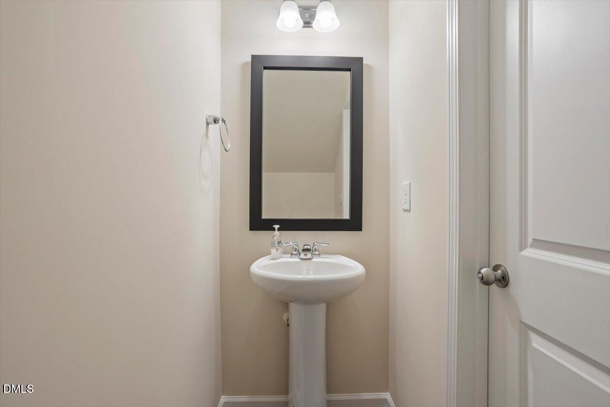 369 White Oak Ridge Drive Garner, NC 27529 - Photo 18 of 30 downstairs bath