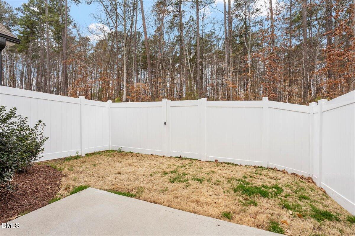 369 White Oak Ridge Drive Garner, NC 27529 - Photo 29 of 30 rear fenced yard