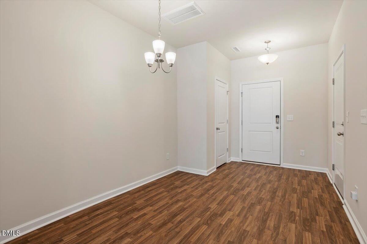 369 White Oak Ridge Drive Garner, NC 27529 - Photo 4 of 30 foyer