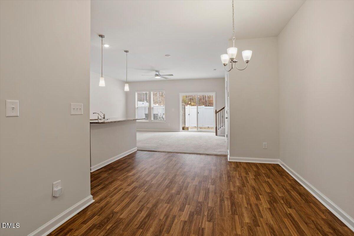 369 White Oak Ridge Drive Garner, NC 27529 - Photo 5 of 30 foyer and dining