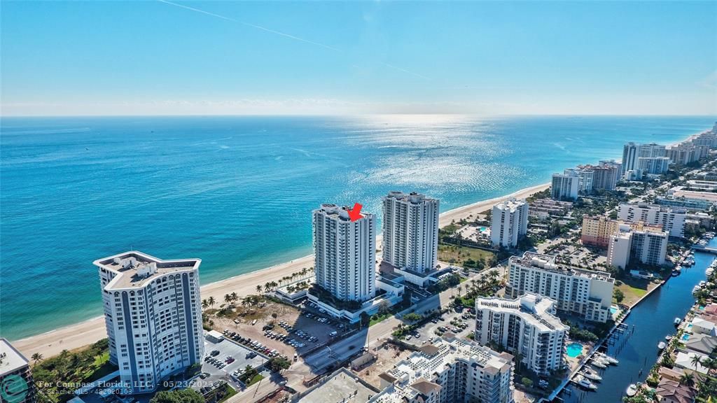 1360 South Ocean Boulevard, Unit 2806 Pompano Beach, FL 33062 - Photo 1 of 37 a view of a city with ocean view