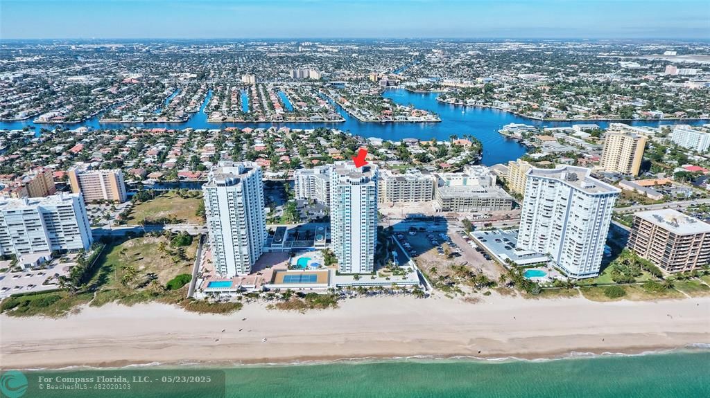 1360 South Ocean Boulevard, Unit 2806 Pompano Beach, FL 33062 - Photo 26 of 37 a view of city