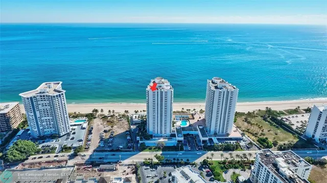 a front view of a house with ocean view