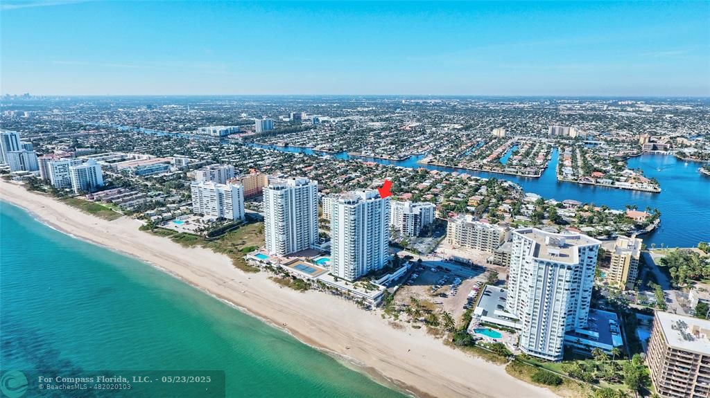1360 South Ocean Boulevard, Unit 2806 Pompano Beach, FL 33062 - Photo 32 of 37 a view of a city