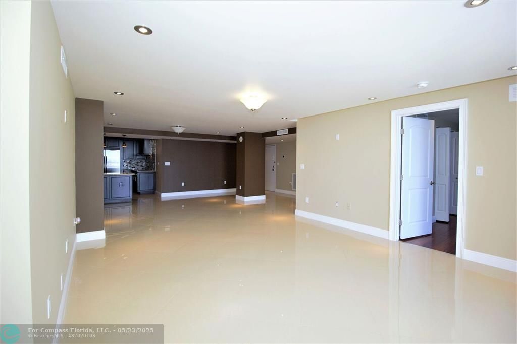1360 South Ocean Boulevard, Unit 2806 Pompano Beach, FL 33062 - Photo 8 of 37 a view of a livingroom with furniture and a window