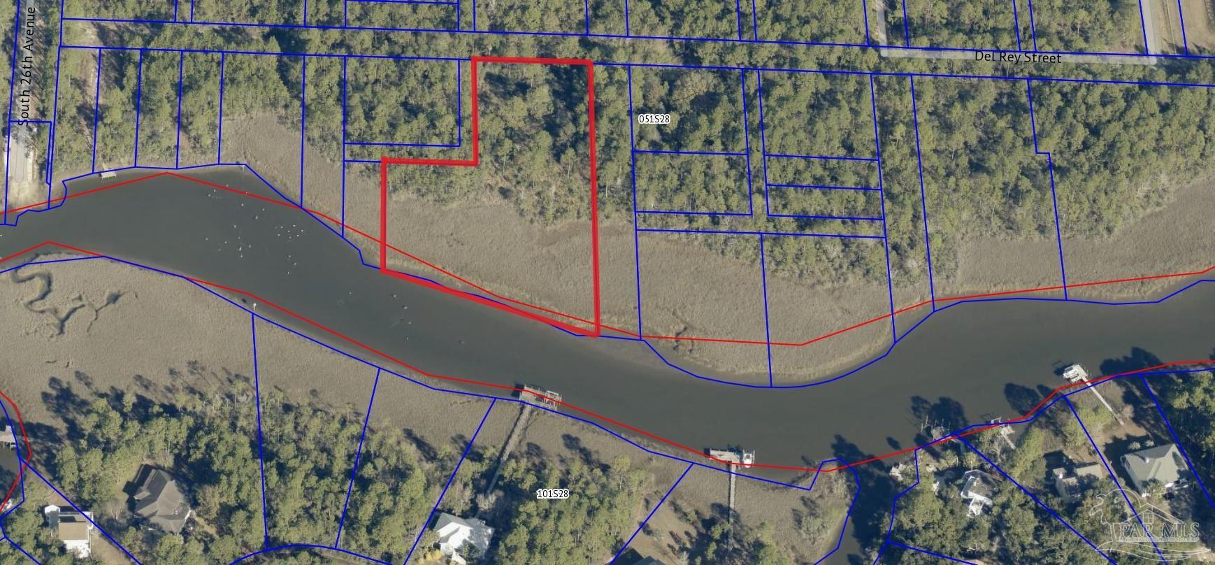 5599 Del Rey Street Milton, FL 32583 - Photo 15 of 25 a view of staircase with a white wall