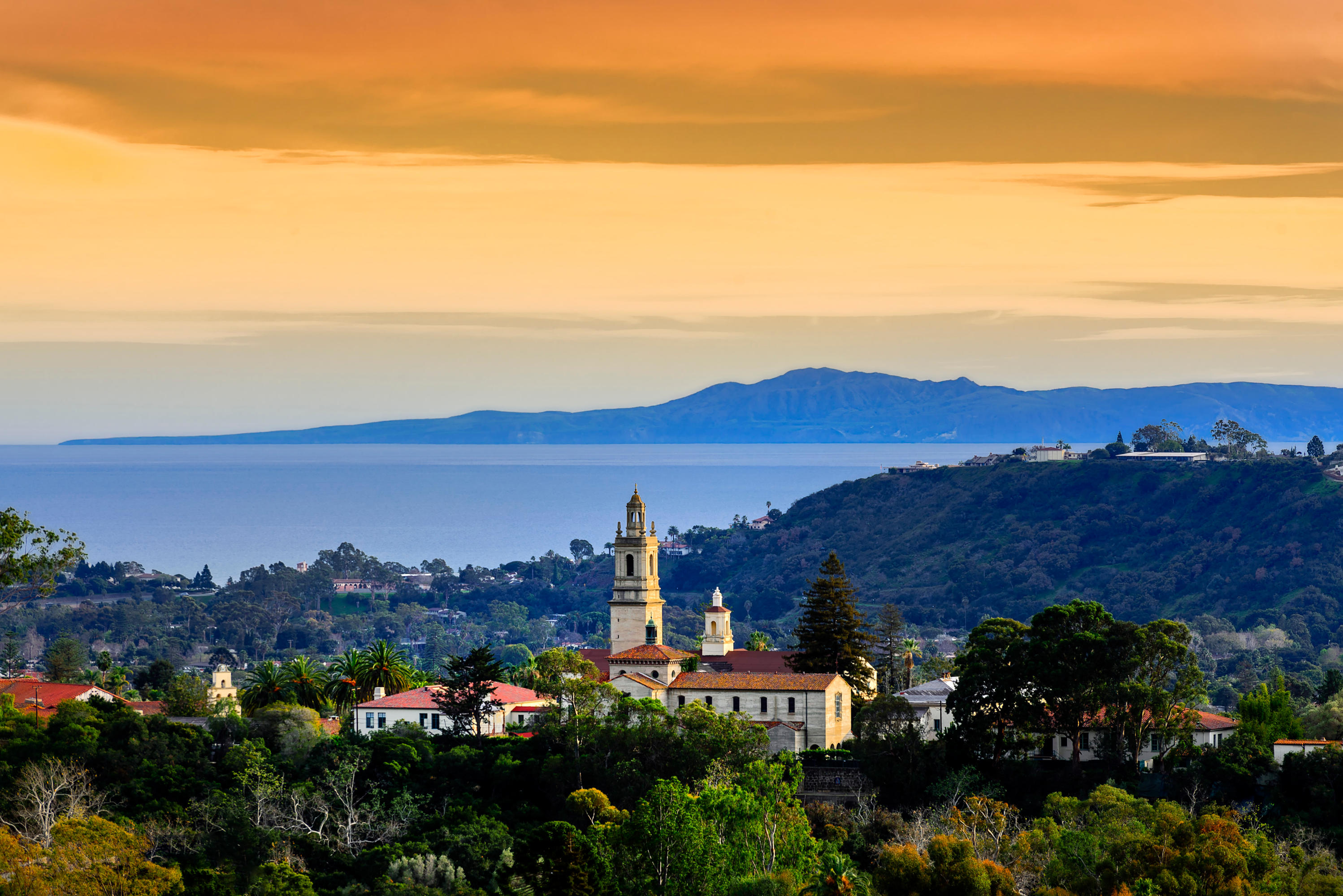 944 Cheltenham Road Santa Barbara, CA 93105 - Photo 1 of 14 Iconic View of St. Anthony's Seminary