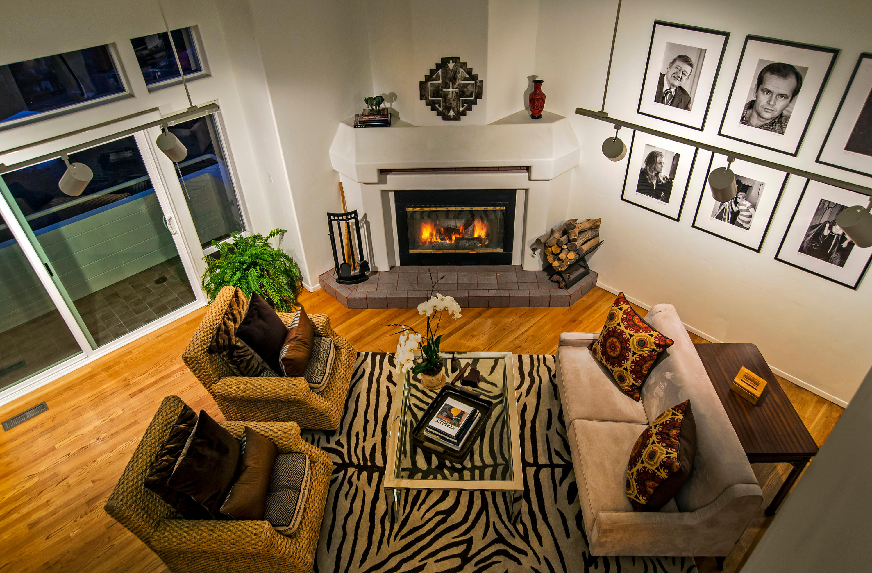 944 Cheltenham Road Santa Barbara, CA 93105 - Photo 3 of 14 Living Room 2